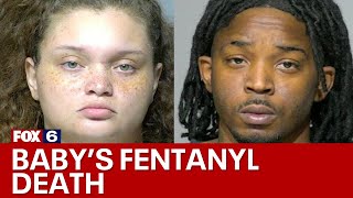 West Allis parents charged, fentanyl death of 17-month-old | FOX6 News Milwaukee