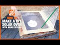 How to Make a Solar Oven with @Lunchboxdad | The Home Depot Kids Workshops