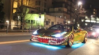 カワトンTV No20 GOLD Ferrari458Spider フェラーリ 458 イタリア