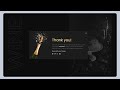 Creating a Popup Modal using CSS HTML and Javascript. Dark Theme