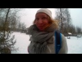 winter travel in lahti southern finland