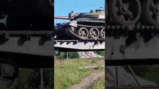 Эшелон с Т-62