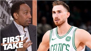 Brad Stevens mishandling Gordon Hayward in Celtics’ rotations – Stephen A. | First Take