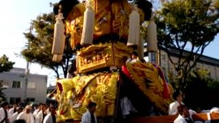 西条祭り2014下喜多川神輿 ④