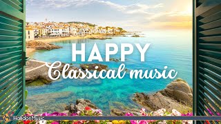 4 Hours Happy Classical Music | Mozart, Strauss, Vivaldi...