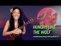 Hungry Like the Wolf (Duran Duran) // Beginner Ukulele Play-Along + Mini-Tutorial