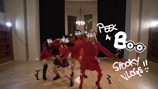 [EAST2WEST][VLOG][ON SET] Red Velvet (레드벨벳) - 피카부 (Peek-A-Boo)