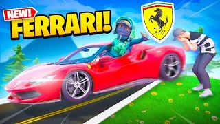 *NEW* FERRARI in FORTNITE!
