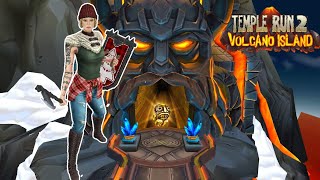 Freya Coldhear Forester Run in Volcano Iceland Temple Run 2 YaHruDv