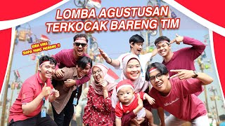 LOMBA 17 AGUSTUSAN DI RUMAH | SERU DAN KOCAK BANGET !!! | AZMANNIS