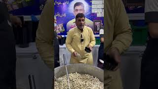 Jeela making 500 kg creamy Handi in ramzan #ytshortpakistan #pakistanifood