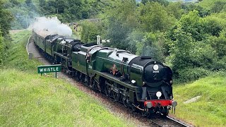 Swanage Railway 'Strictly Bulleid 2' Gala June 8th 2024