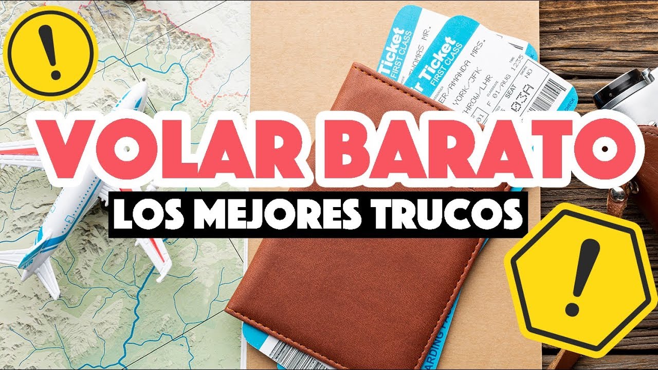 Trucos Para Comprar Vuelos Baratos - YouTube