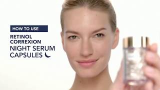 How To Use: RoC Retinol Correxion Night Serum Capsules