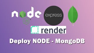 Deploy Node Expressjs MongoDB on Render