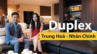 Bán căn hộ Duplex thông tầng FULL NỘI THẤT| Mandarin Garden