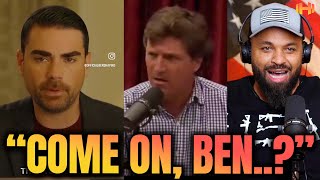 Ben Shapiro Goes After Tucker After Making Comments On Joe Rogan’s Podcast
