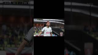 Finess Goal from Nakata with Keyboard in FIFA 23 | #shorts #short #fifa #fifa23 #goals #worldcup