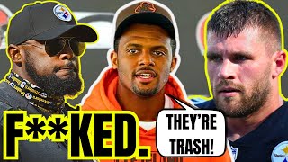 DESHAUN WATSON is F**KED! TRASHES Steelers Defense! Mike Tomlin on HOT SEAT?! NF