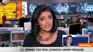 J.C. Penney Slashes CEO Ron Johnson's Pay 96%
