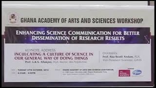 Enhancing Science Communication for Better Dissemination of Research Results 1