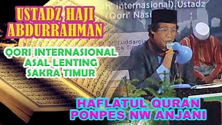 melodious and beautiful tilawatil quran International Qori from East Sakra NTB Haji Abdurrahman