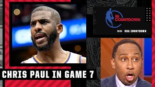 Chris Paul is going to REMIND everyone just who he is! - Stephen A. | NBA Countdown