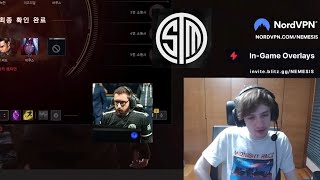 Nemesis talks about Bjergsen and TSM