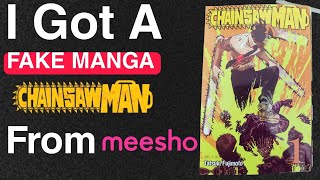 I Got scammed on Meesho😳 || Fake manga  😭|| [ Full Review ]