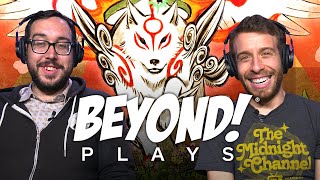 Okami HD PS4 Gameplay: CUTE PUPS! | Beyond Plays