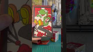 Mario & Friends... On Hanafuda Cards?! π΄ #shorts