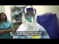 donning and doffing ebola protective equipment