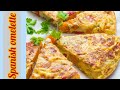 Spanish Omelette Recipe 😋  | Easiest Breakfast Recipe| Tortilla De Patata|Egg Recipe