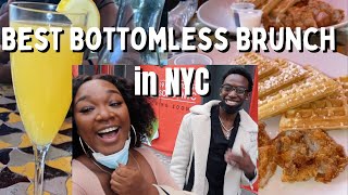 BEST BOTTOMLESS BRUNCH IN NYC (SoHo) !!!! WE GOT LITT / Fall Break Vlog