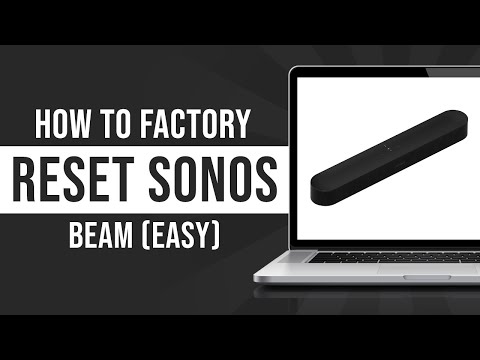 How to Factory Reset Sonos Beam (2024)