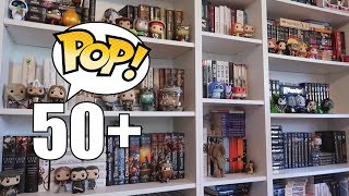 Моя коллекция FUNKO POP 2020 🔥50+ POPS!🔥 DISNEY, PIXAR, GAME OF THRONES, LOTR, STEPHEN KING