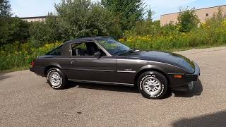 1979 Mazda Rx7 Limited - Only 4k miles - Walk Around and running