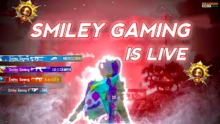 🛑 RANK PUSH TO CONQUEROR 🥵 | BGMI Live | SMILEY GAMING | TAMIL GAMER |