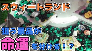 【クレーンゲーム】こんなに違う？！スウィートランド狙いによる金額差計画 claw machine