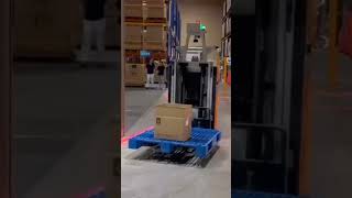 Unmaned Automated Guided Vehicle For You #forklift #agv #rgv #oem