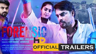 2020 Indian FORENSIC (Malayalam Movie) Official Trailer