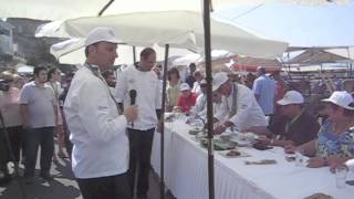 Aegina Fistiki Fest 2011 - Pistachio dessert competition