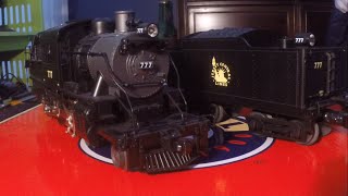 Lionel Lionchief Plus 4-6-0 CNJ Camelback #777 Review/Run