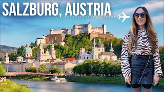 SALZBURG, AUSTRIA: VIENNA + TOP 10 THINGS TO DO + TRAVEL TIPS