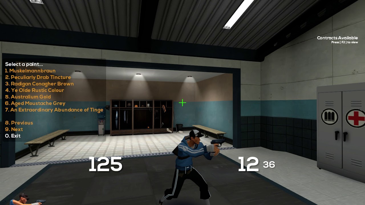 Tf2 Sourcemod Plugin Hat Painter Youtube