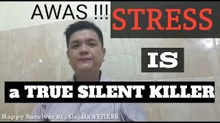 11 GEJALA AWAL PENYEBAB KECEMASAN : STRESS is A TRUE SILENT KILLER