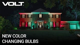 Experience VOLT's New Color Changing Landscape Lighting Bulbs!
