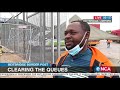 Beitbridge Border Post  Clearing the queues