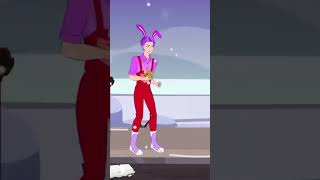 रानी परी ने जेक को बनाया राजा 😱😂🥰🫅| #animation #trending #shorts