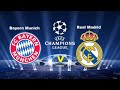 Real Madrid vs Bayern Munich | Champions league |Watch along with efootball live mobile #efootball
